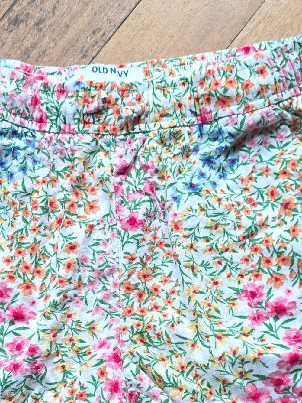 Old Navy Girls Floral Summer Shorts Size XL (14-16)